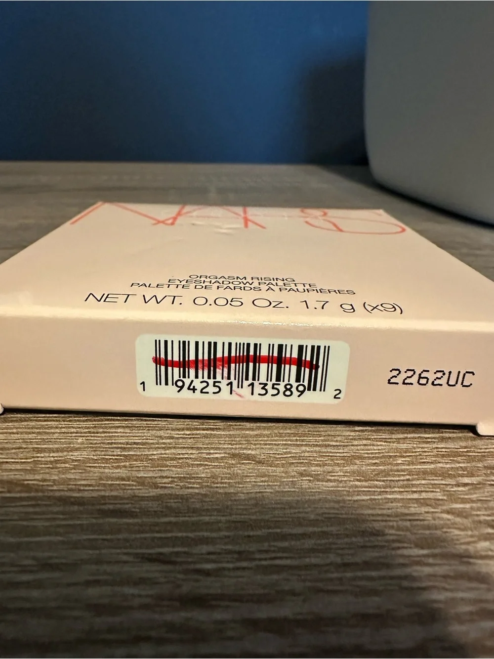 NARS - Orgasm Rising Eyeshadow Palette